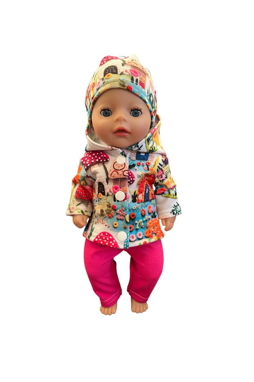 Set pro Baby Born 36 cm - lúka