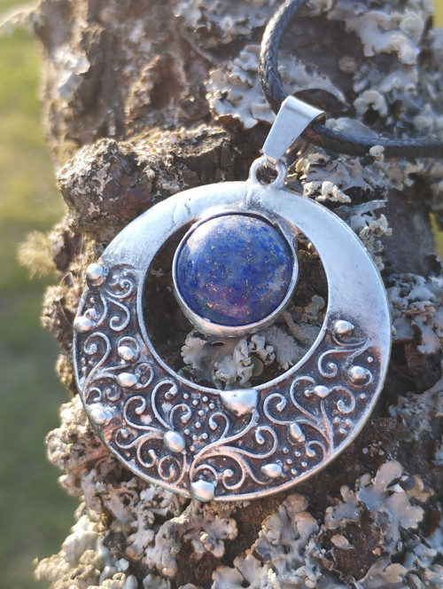 Modrá planeta ( lapis lazuli ) — foto 1