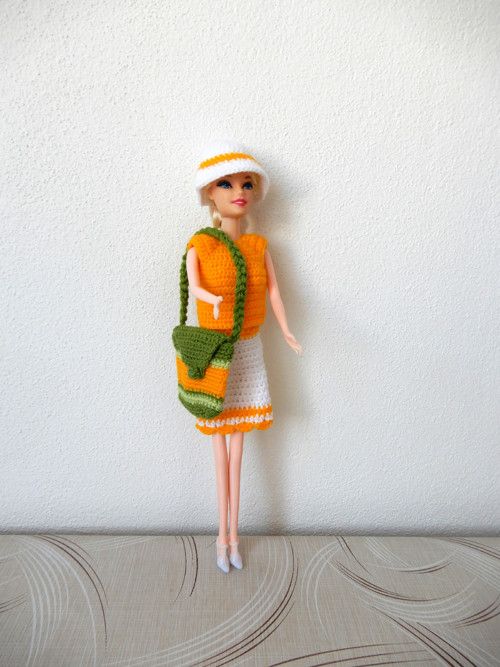 Letní oblečky pro Barbie