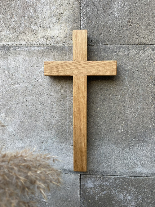 Kříž k zavěšení 25 cm č.175