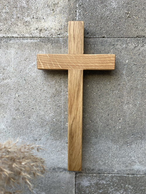 Kříž k zavěšení 25 cm č.170