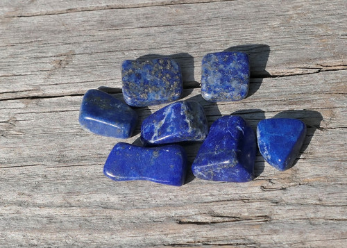 Lapis lazuli - sada - V3277 — foto 1
