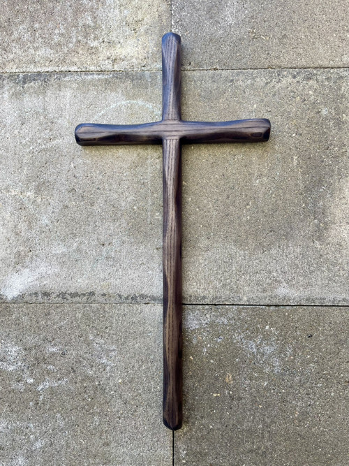 Kříž k zavěšení 40 cm č. 177