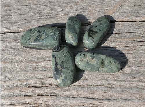 Sada Jaspis kambaba - Nebula stone V3281 — foto 1
