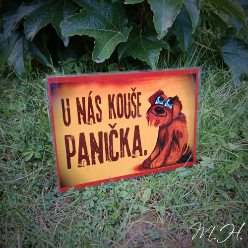 U nás kouše panička