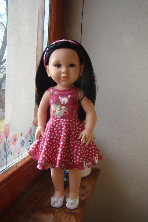 Paola Reina 42 cm - šatičky