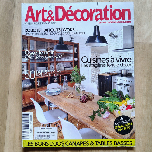 Art&Decoration 2-3/2013