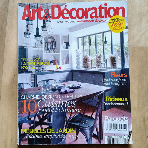 Art&Decoration 5/2012
