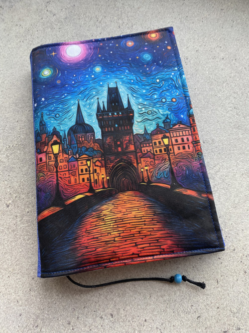 Obal na knihu - Noční Praha