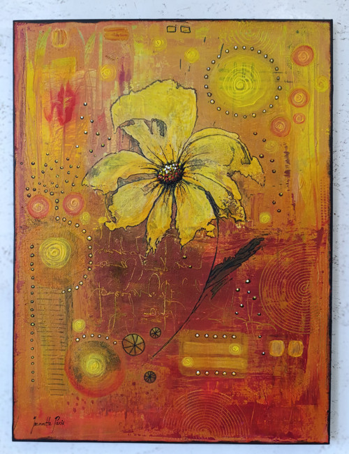 398. Zářivá energie slunce, rozměry 80x60 cm