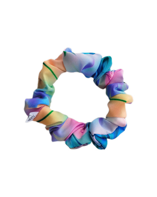 Gini HEDVÁBNÁ scrunchie S KARIBIK
