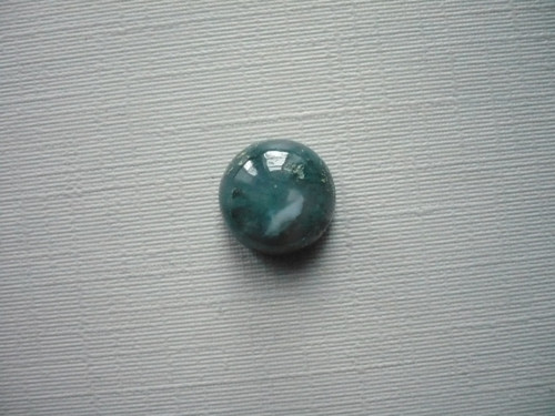Kabošon - achát mechový 10 mm, č.7Cf
