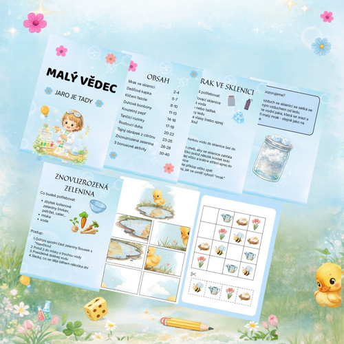 MALÝ VĚDEC - Jaro je tady!