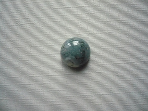 Kabošon - achát mechový 10 mm, č.28Cf