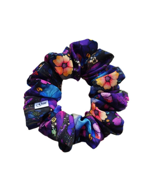 HEDVÁBNÁ Gumička M - Midnight flower — foto 1