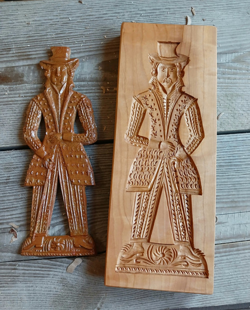 Dřevěná forma v 28cm