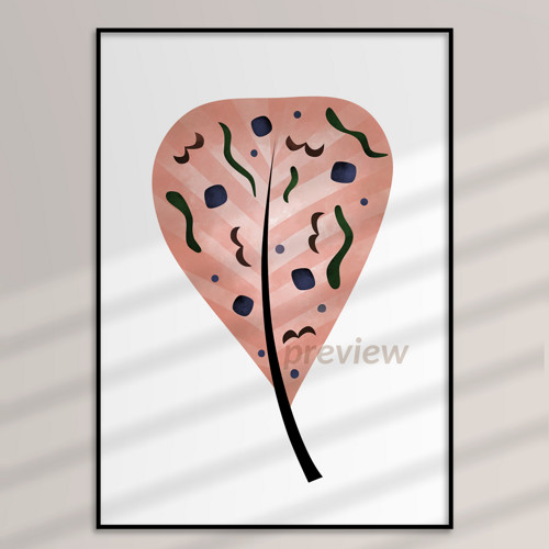Art list poster - lopata