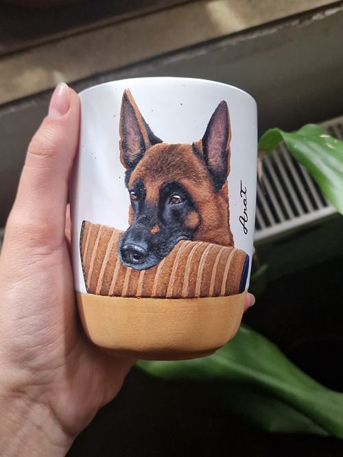 Portrét mazlíčka – na zakázku