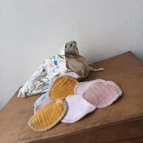 Odlíčovací sada zero waste