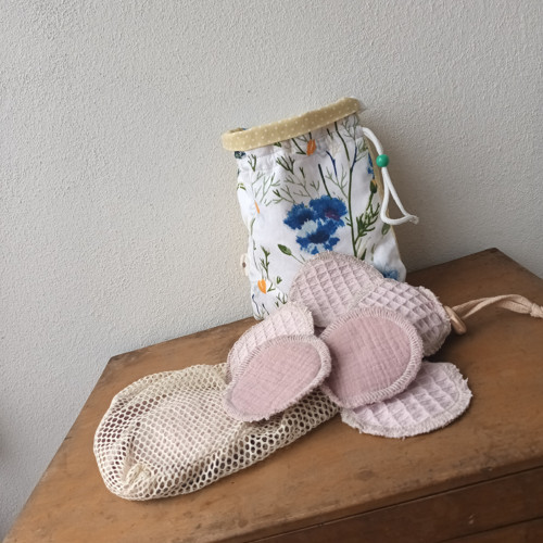 Odlíčovací sada zero waste