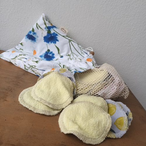 Odlíčovací sada zero waste
