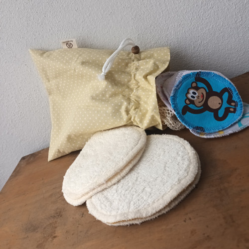 Velká odličovací sada zero waste