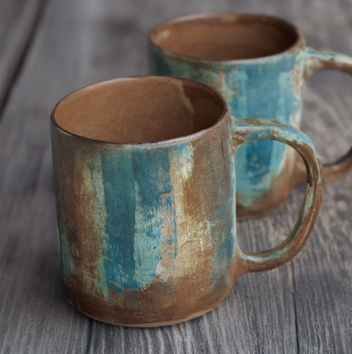64 Rustik Azure MAXI - na přání — foto 1