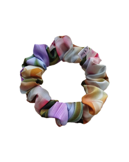 Gini HEDVÁBNÁ scrunchie S Helen — foto 1