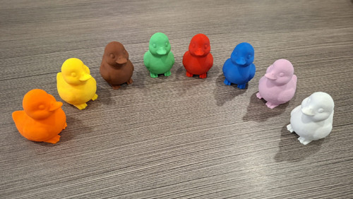 3D velikonoční kachnička
