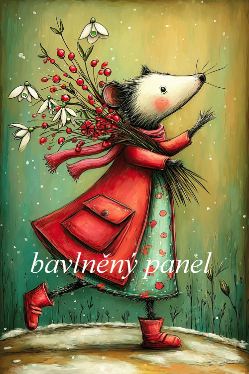 Bavlněný panel SZ 104 — foto 1