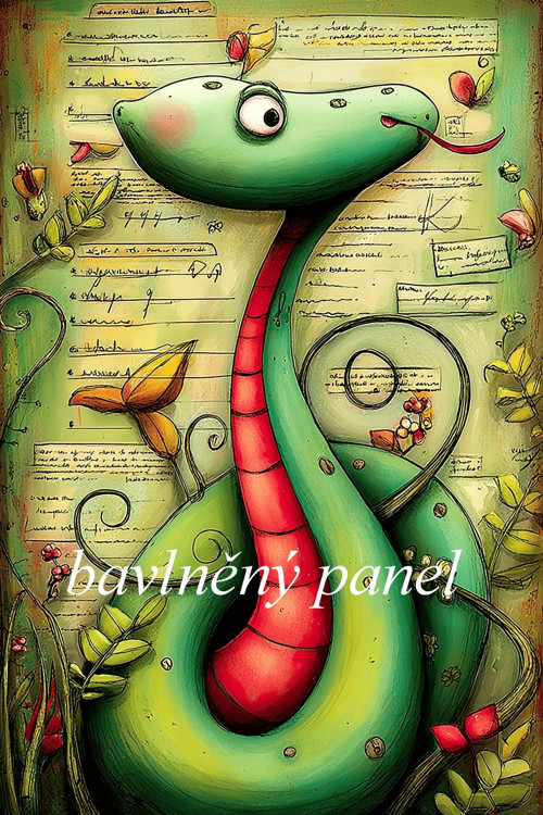 Bavlněný panel SZ 105 — foto 1