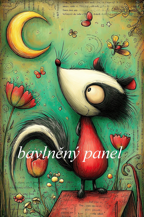Bavlněný panel SZ 106