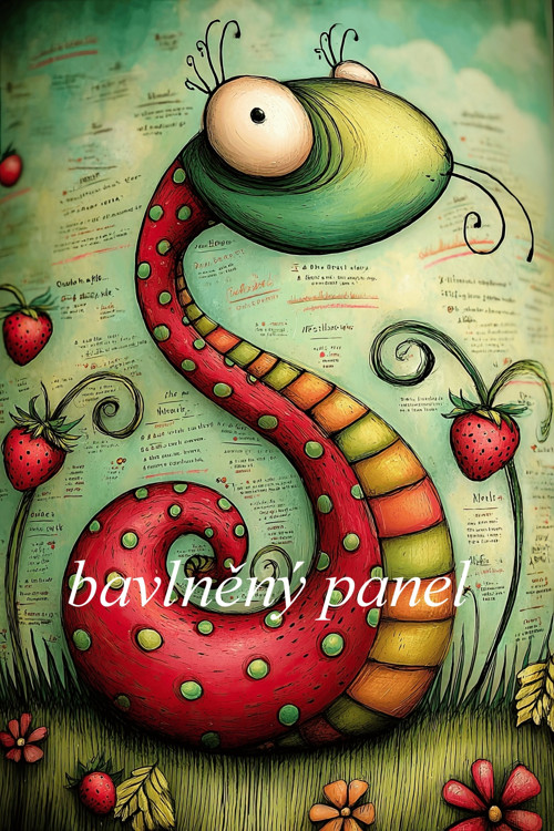 Bavlněný panel SZ 107 — foto 1