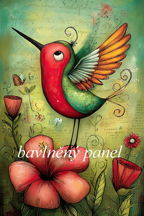 Bavlněný panel SZ 108