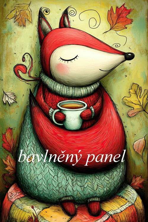 Bavlněný panel SZ 109