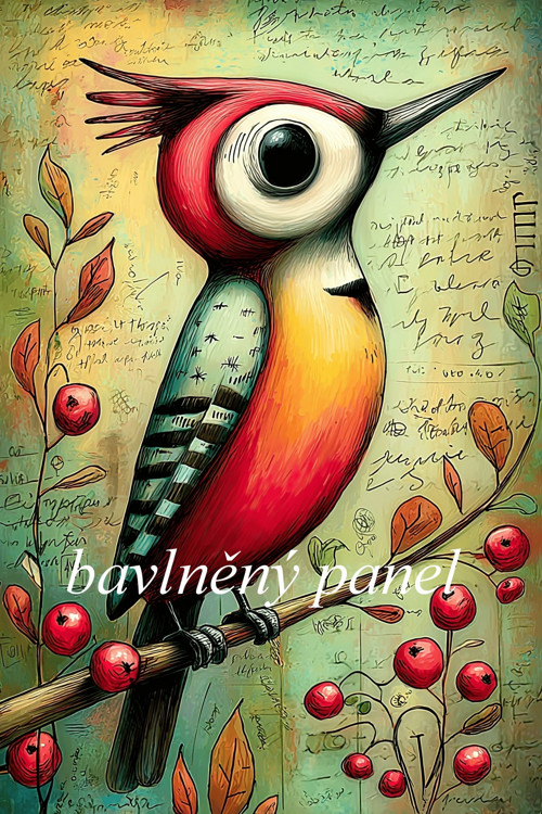 Bavlněný panel SZ 111