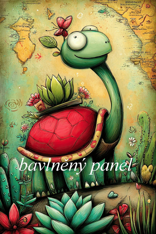 Bavlněný panel SZ 112 — foto 1