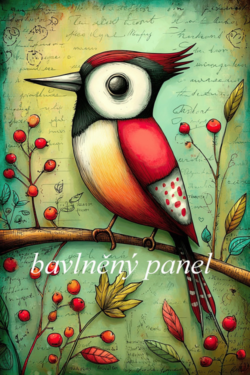Bavlněný panel SZ 113