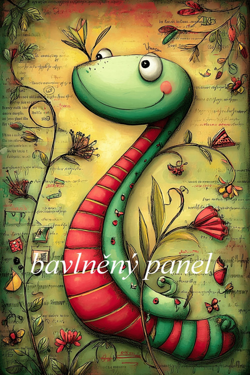 Bavlněný panel SZ 114