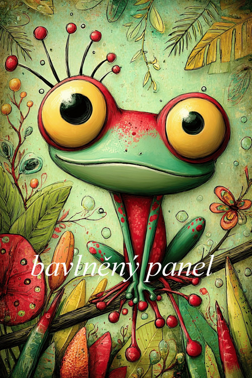 Bavlněný panel SZ 115