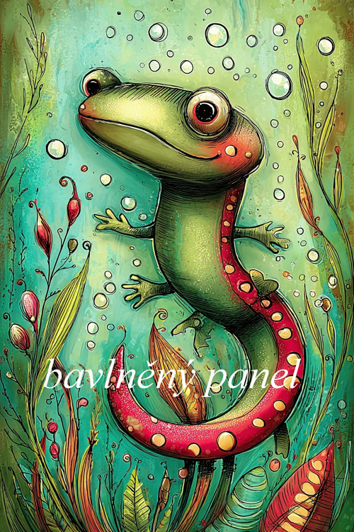 Bavlněný panel SZ 116
