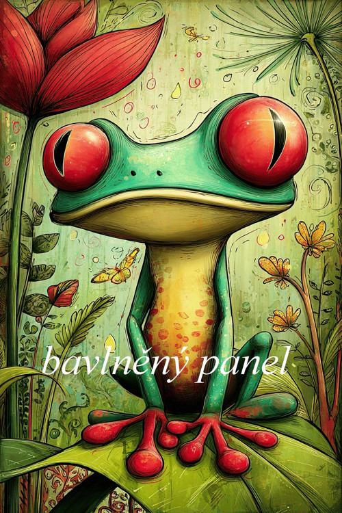 Bavlněný panel SZ 117