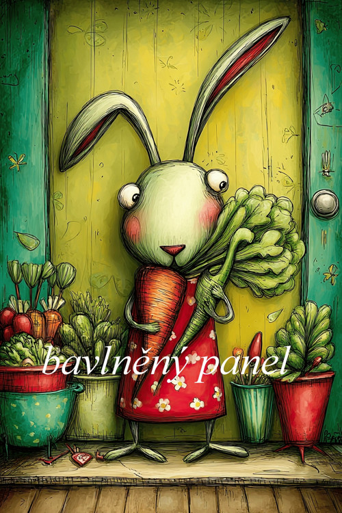 Bavlněný panel SZ 118 — foto 1