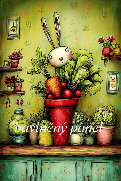 Bavlněný panel SZ 119