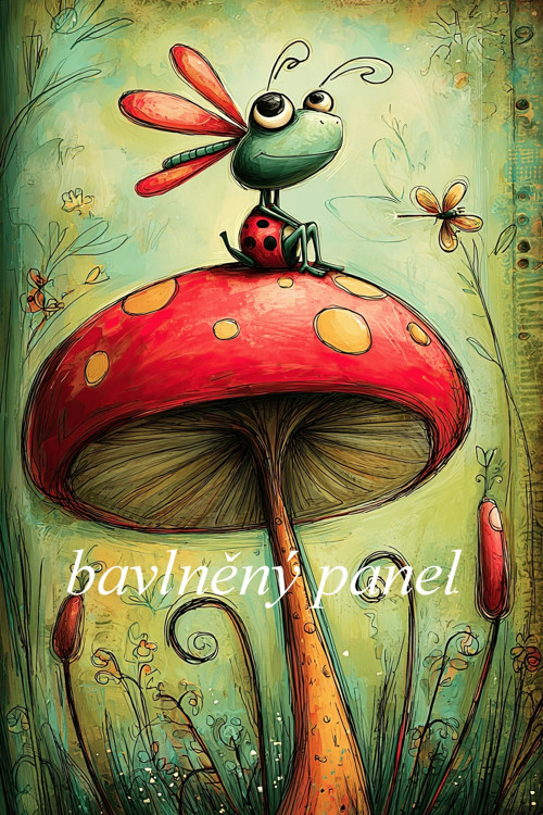 Bavlněný panel SZ 121