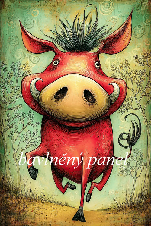 Bavlněný panel SZ 122