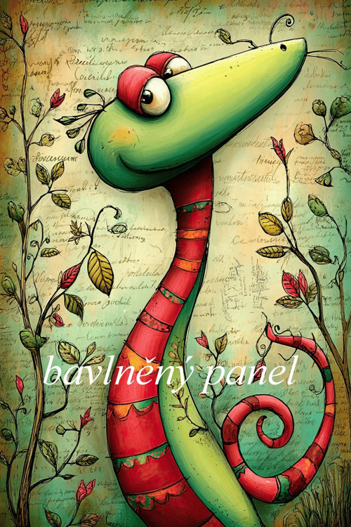 Bavlněný panel SZ 124