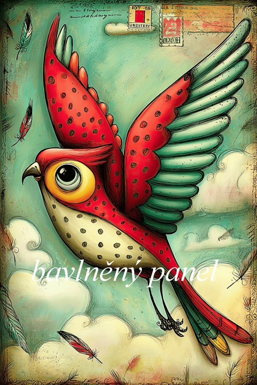 Bavlněný panel SZ 125 — foto 1