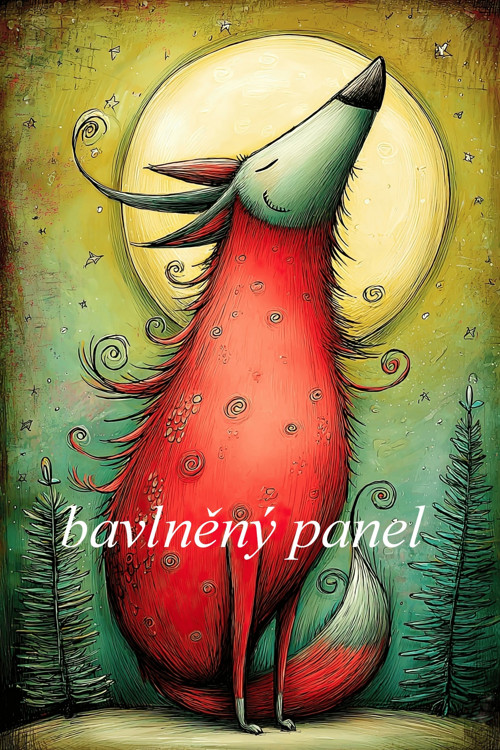Bavlněný panel SZ 126
