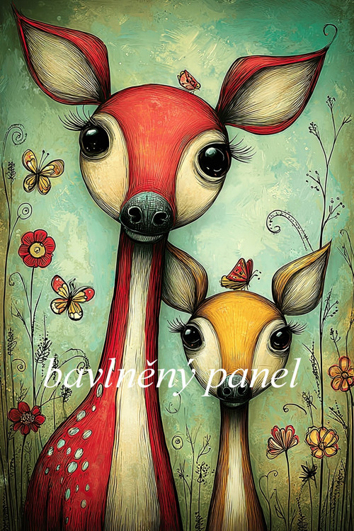 Bavlněný panel SZ 127